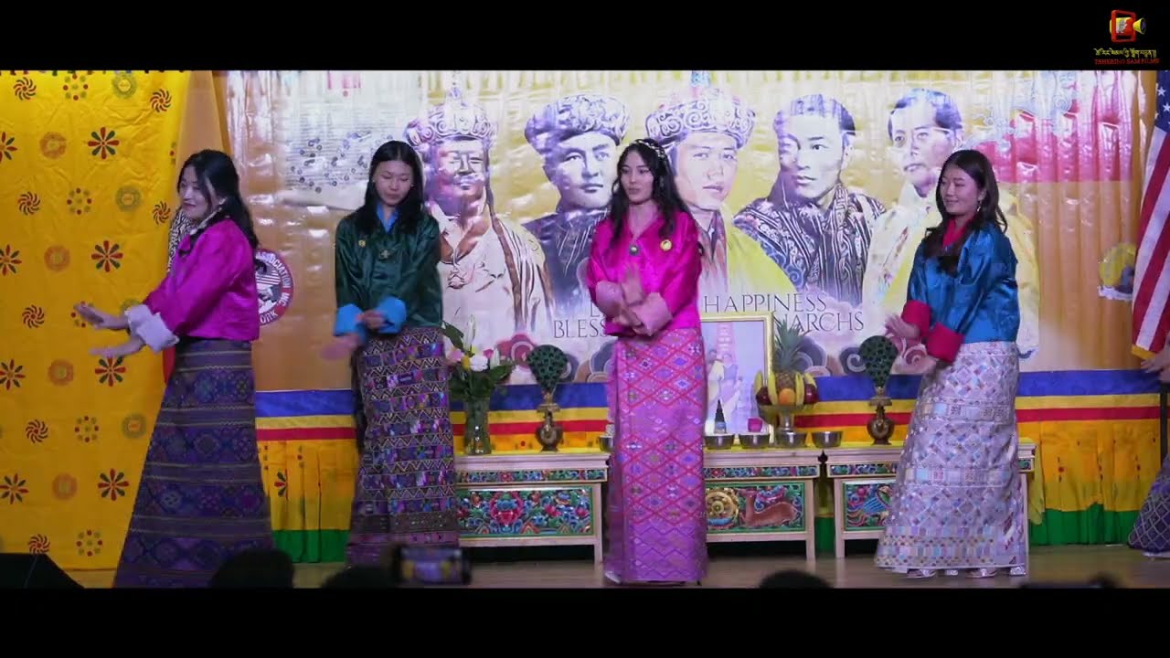 Bhutanese Students ( Girls ) || El Paso Texas ||National Day 2022 || New York