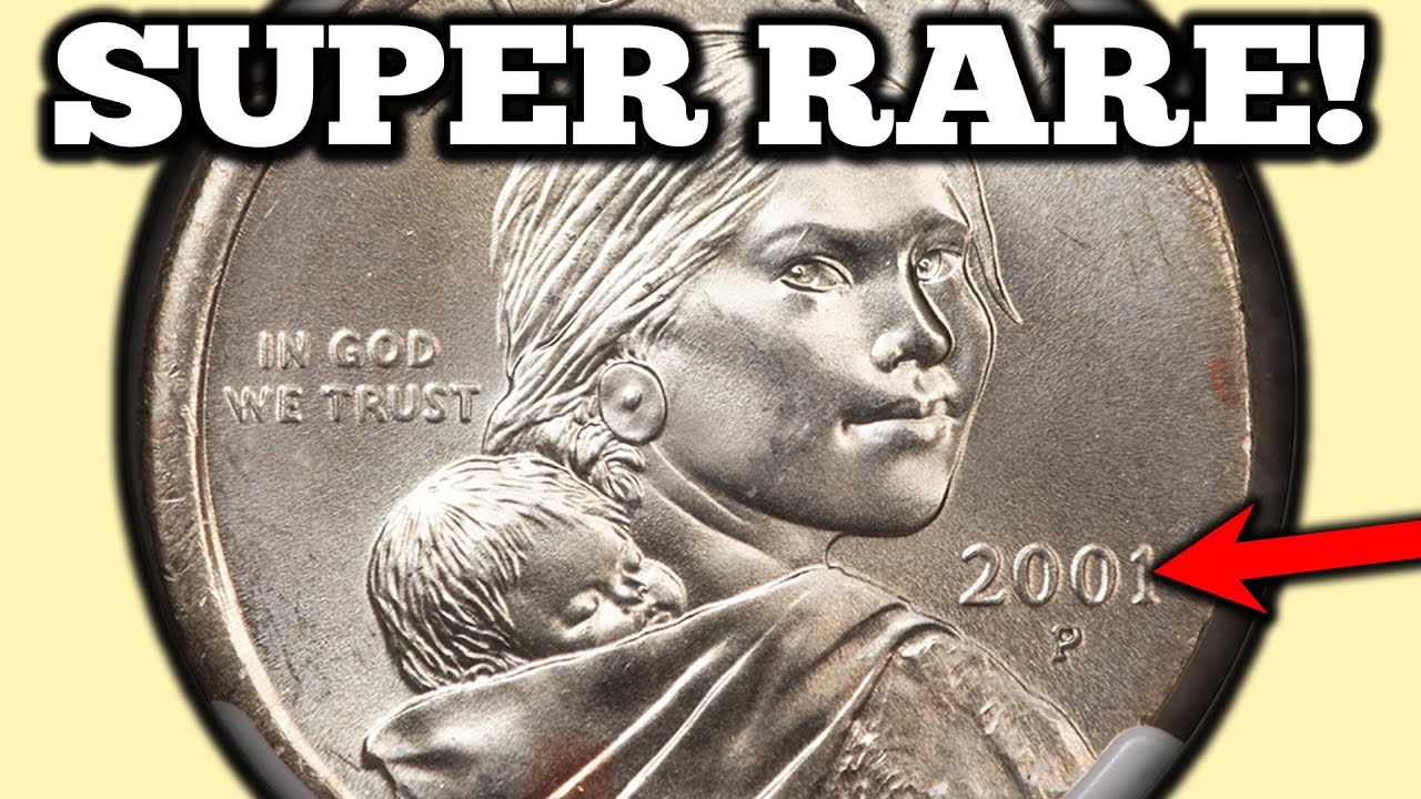2001 Sacagawea Dollar Coins Worth Money!
