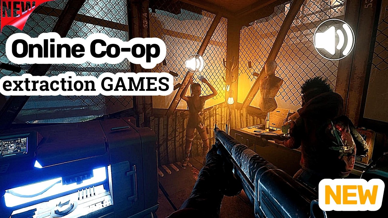 6 NEW Upcoming Online Co-op Extraction Games of 2026