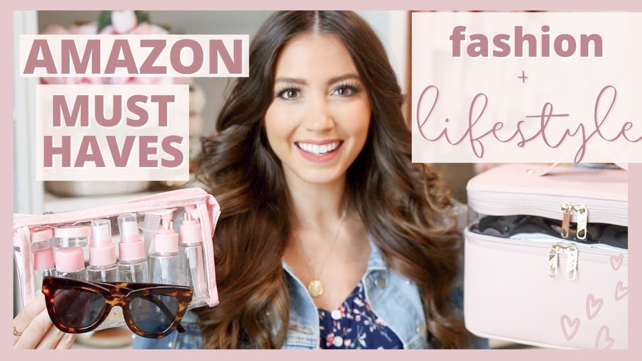 AMAZON FAVORITES 2021 | MUST HAVE PRODUCTS! Fashion + Lifestyle