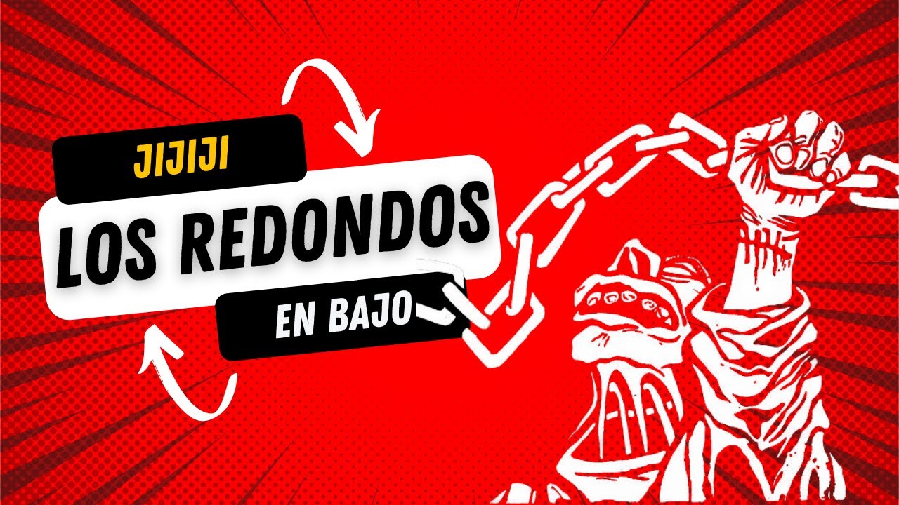 LOS REDONDOS JIJIJI COVER EN BAJO C/TAB #JIJIJIENBAJO #SEMILLABUCCIARELLIBAJOS #BAJOSREDONDOS