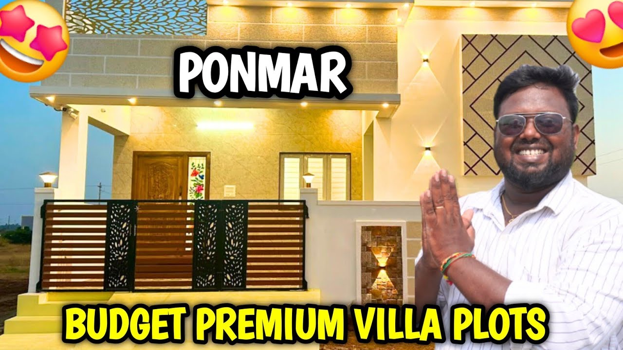 Plots for Sale in Ponmar | Near Medavakkam | Land for Sale in Ponmar Chennai | Idea Mani 