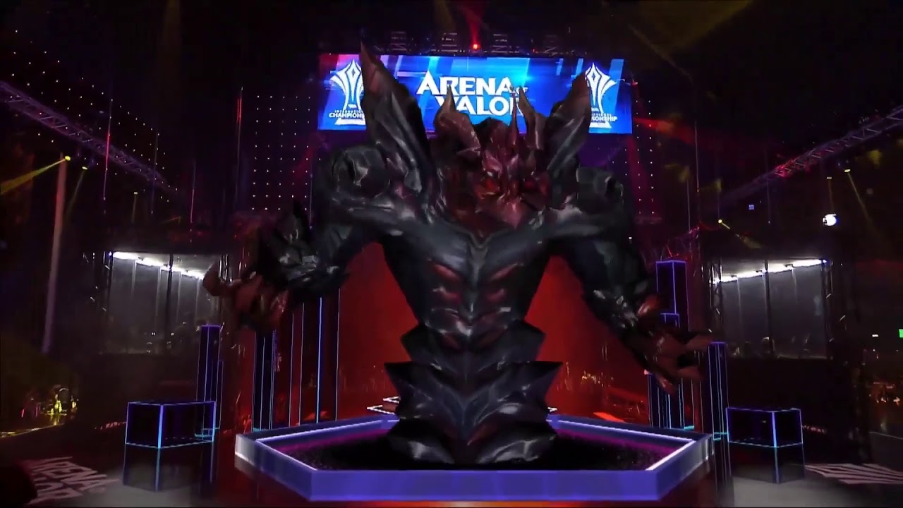 API Integrated In-Studio AR Graphics for AIC grand Finals | WASP3D eSports Connect