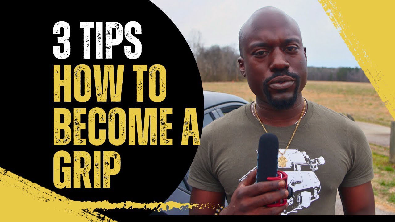 3 Tips for Becoming A Key Grip (Beginners)