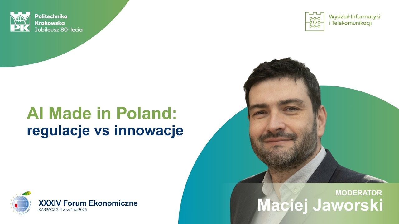 AI Made in Poland: regulacje vs innowacje