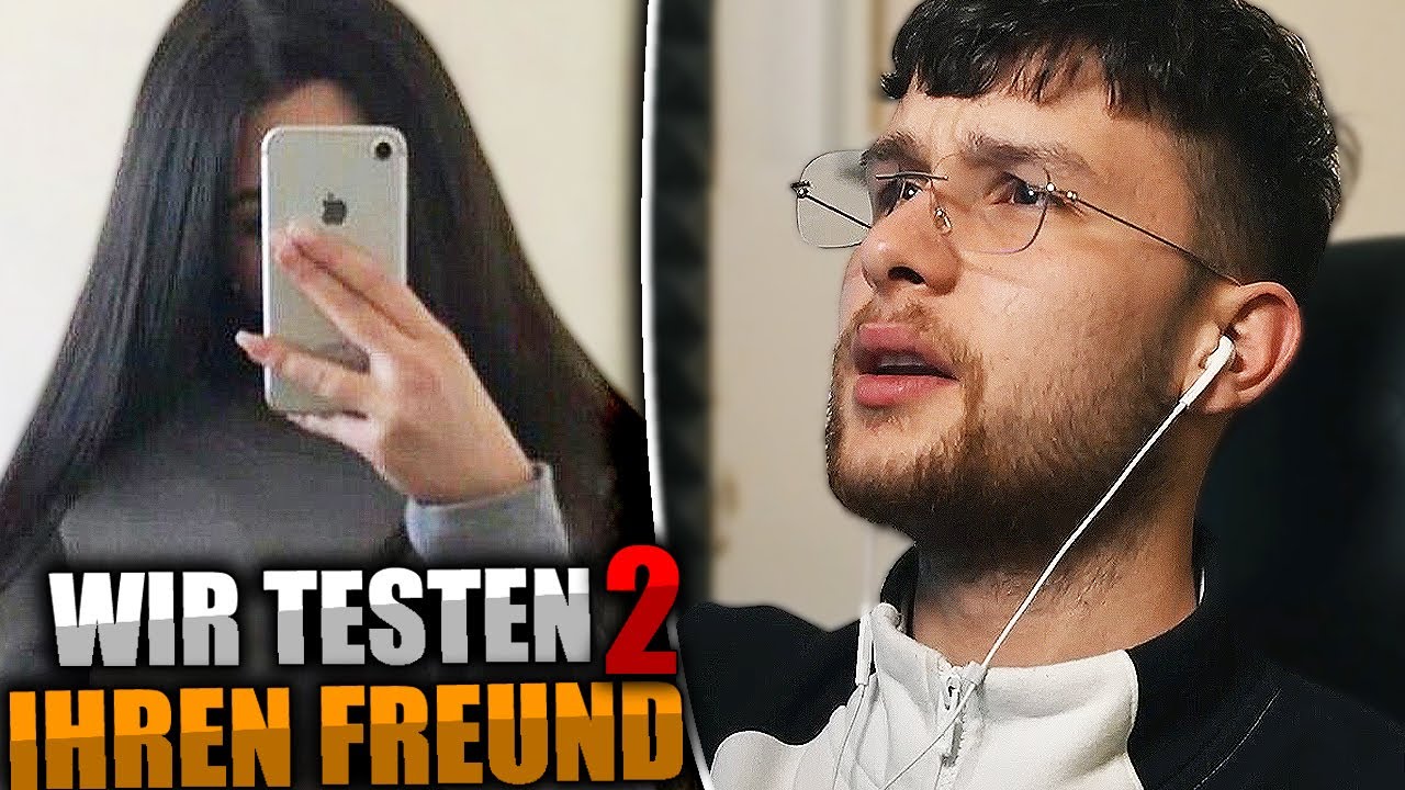 Wir testen Live ihren Freund mit einem Fake Account.. (Stream Highlights)