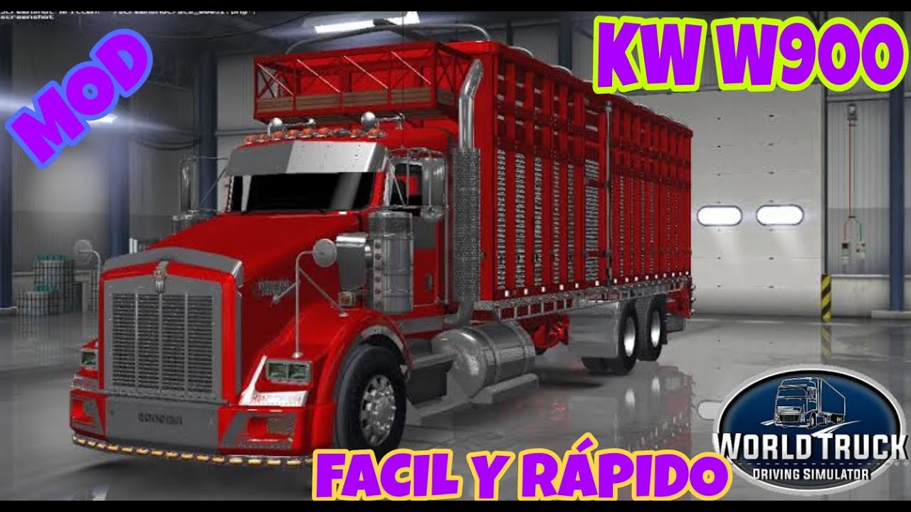 Como Poner MODS en WORLD TRUCK DRIVING SIMULATOR | WTDS #wtds