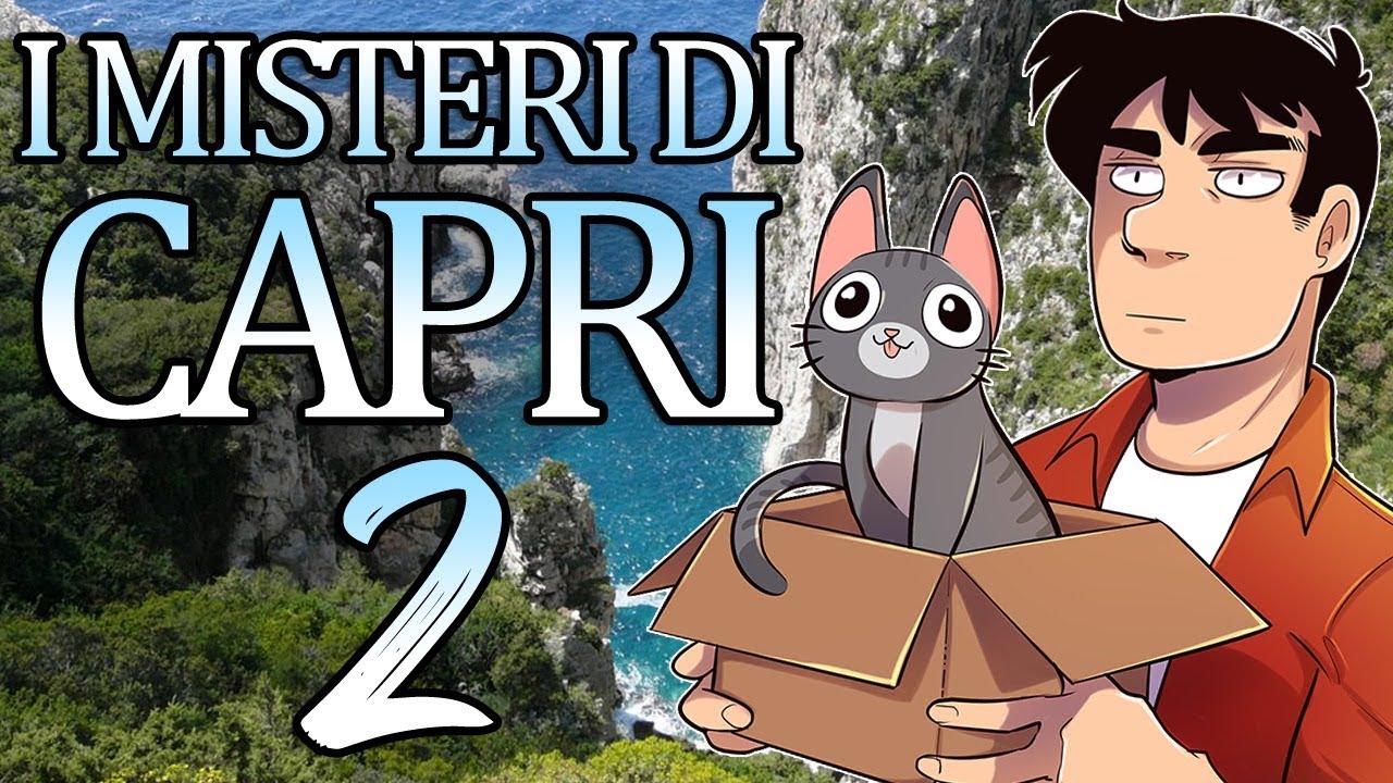 Giochi Brutti - EP53 I MISTERI DI CAPRI 2