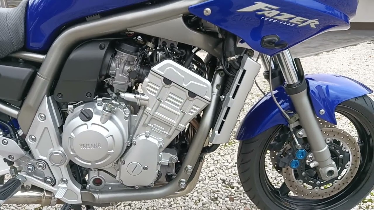 Co powinieneś wiedzieć o... Yamaha FZS1000 fazer obrotomierz wentylator ciśnienie oleju