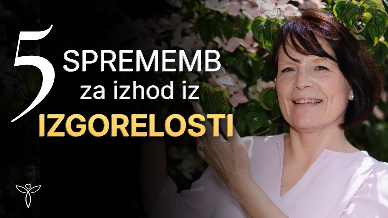 5 nujnih sprememb za izhod iz izgorelosti in povrnitev notranjega miru