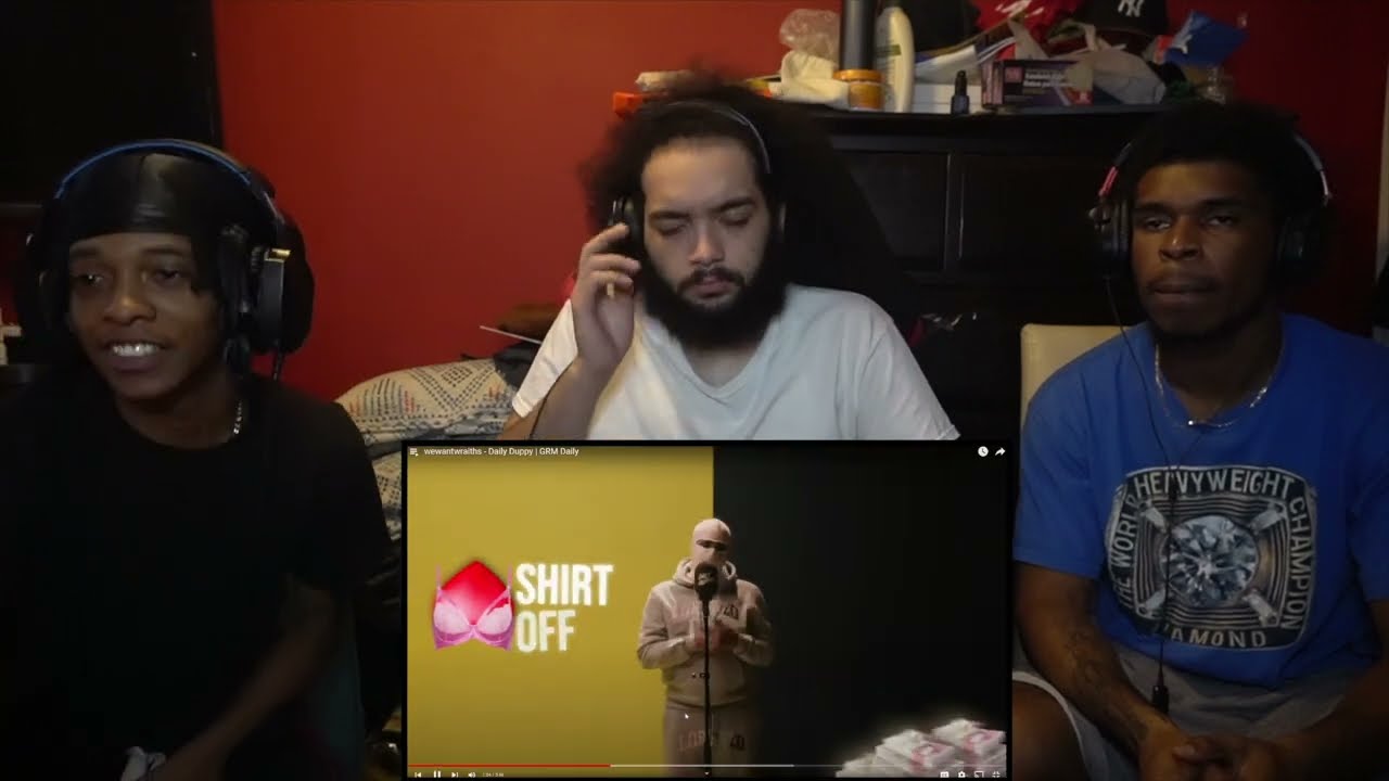 TALENTED FOR REAL 🤯🤝🏽 | AMERICANS REACT TO WEWANTWRAITHS - DAILY DUPPY