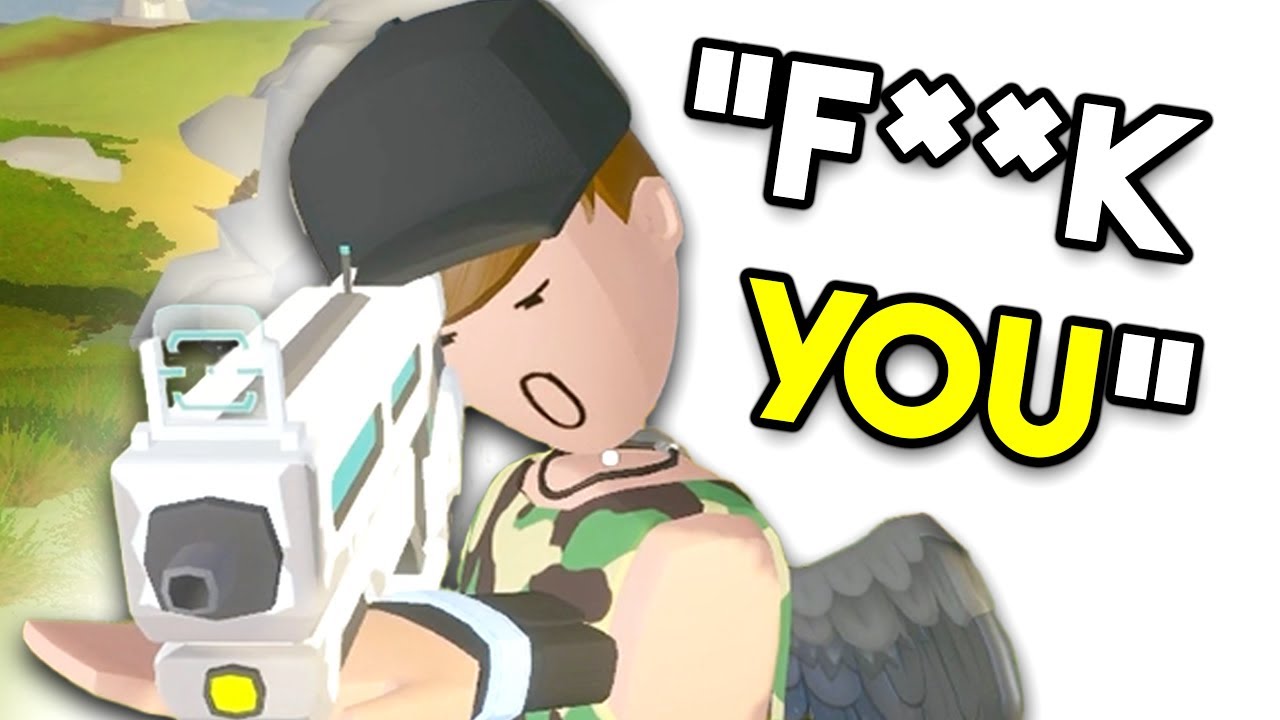 Trolling the ANGRY little kids of VR