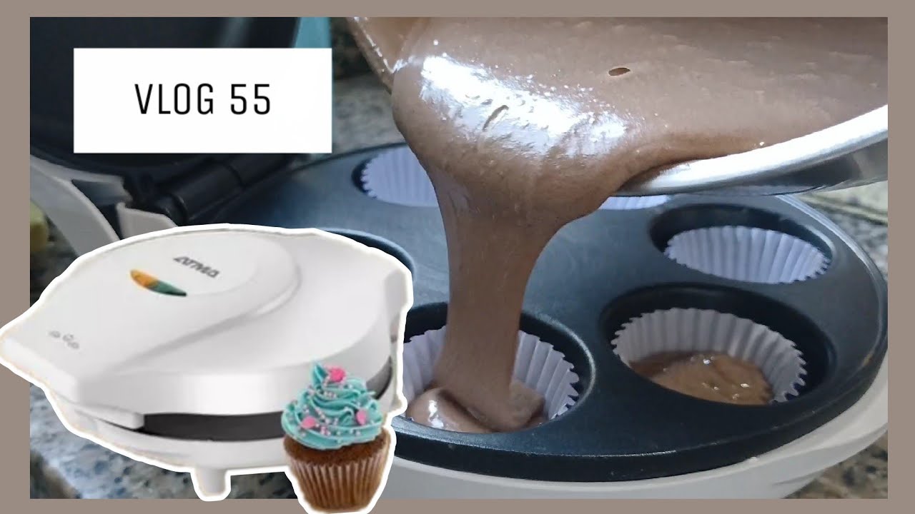 VLOG 55- 💫 PROBANDO LA CUPCAKE MAKER DE ATMA, Y NUEVAS COSITAS PARA LA COCINA💫