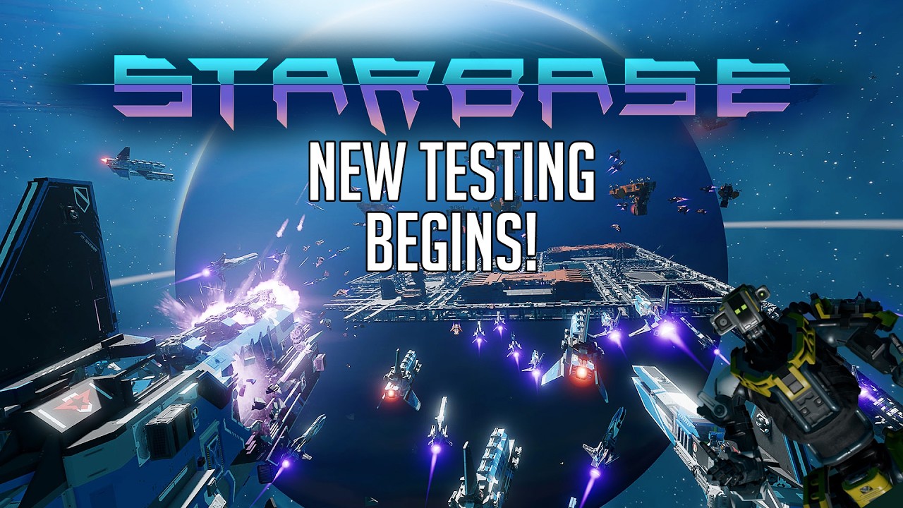 [ITS DEAD AGAIN] Starbase News - WE'RE BACK! - New Test Universe - New Features