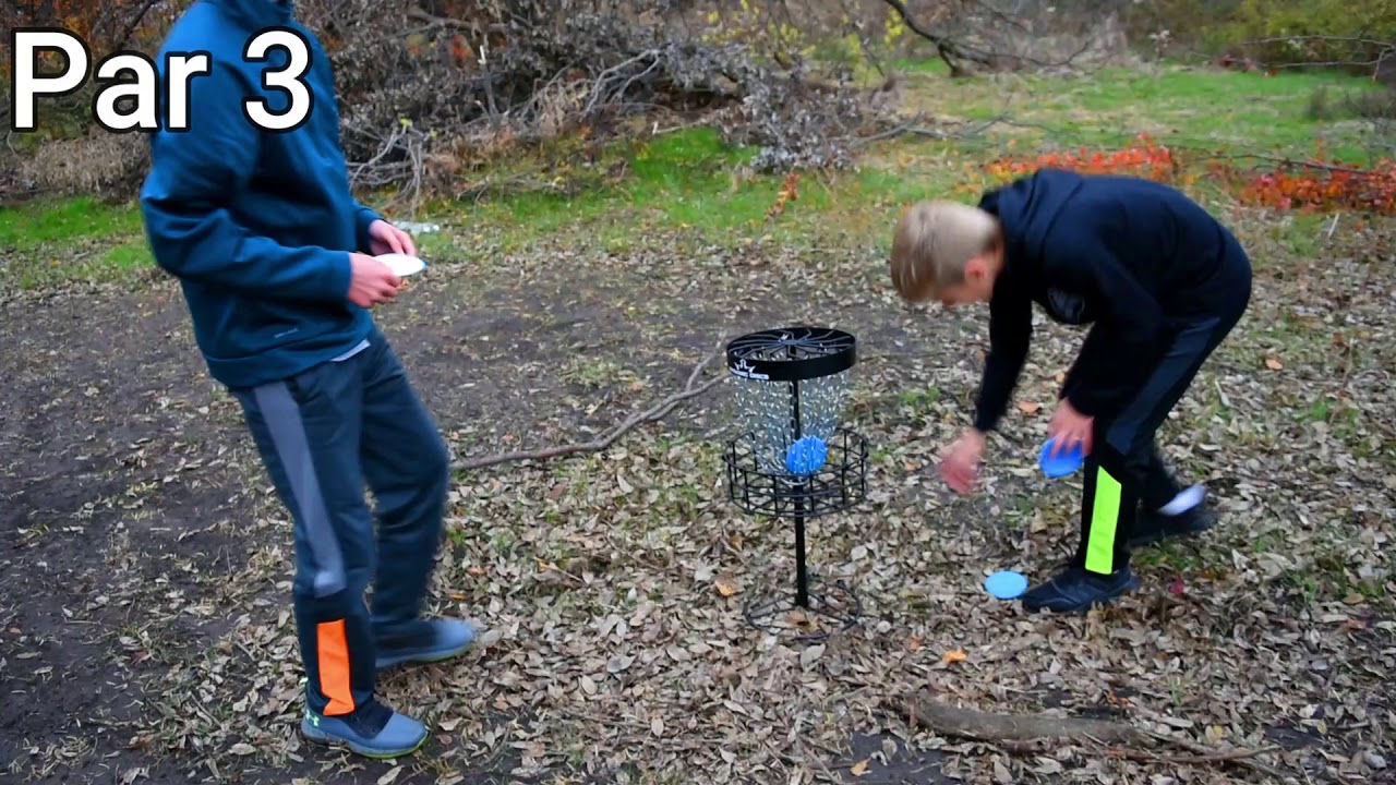 Copper Wood Mini Disc Golf Course-2020