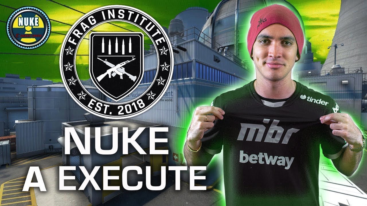 Inner rush on NUKE?! - Frag Institute with TACO !