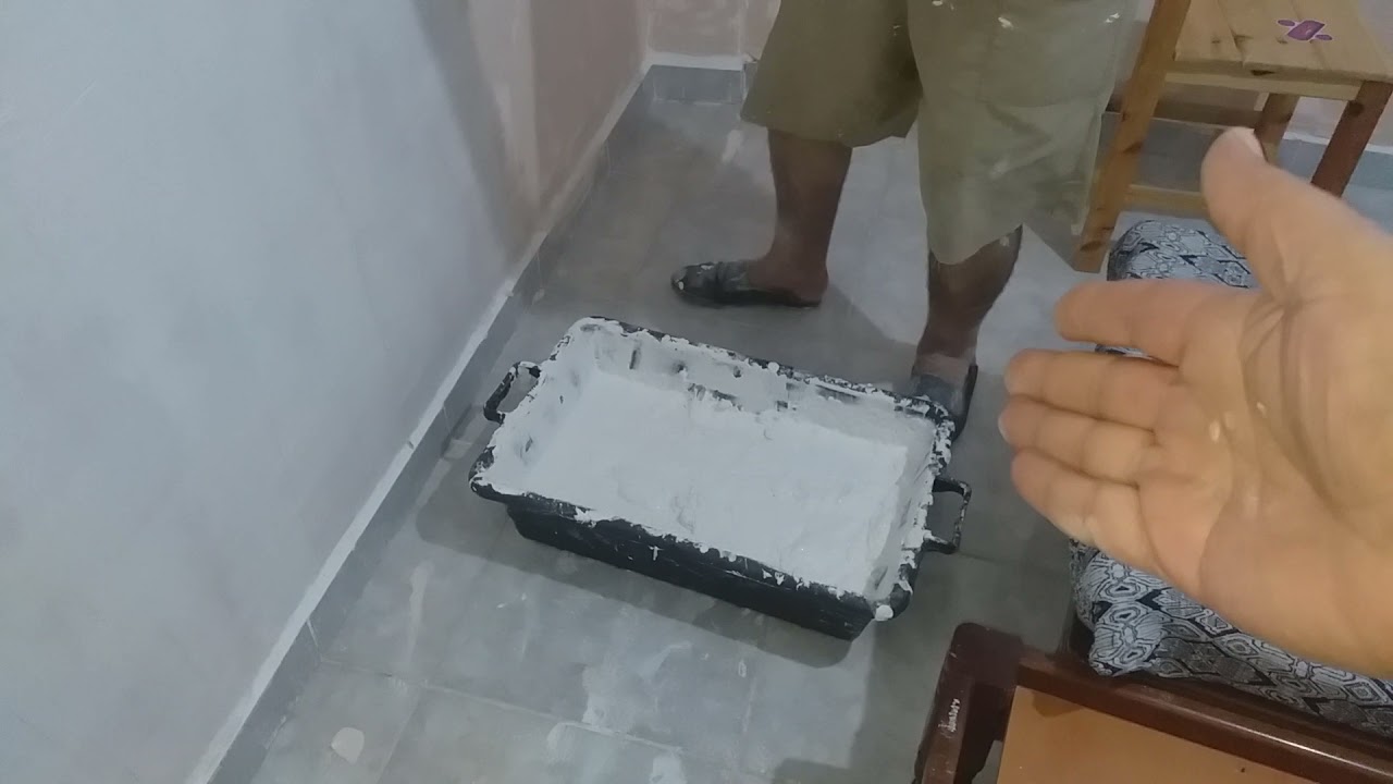 معالجة الجبس الميت/ plâtre  perlfix  rouge anti humide