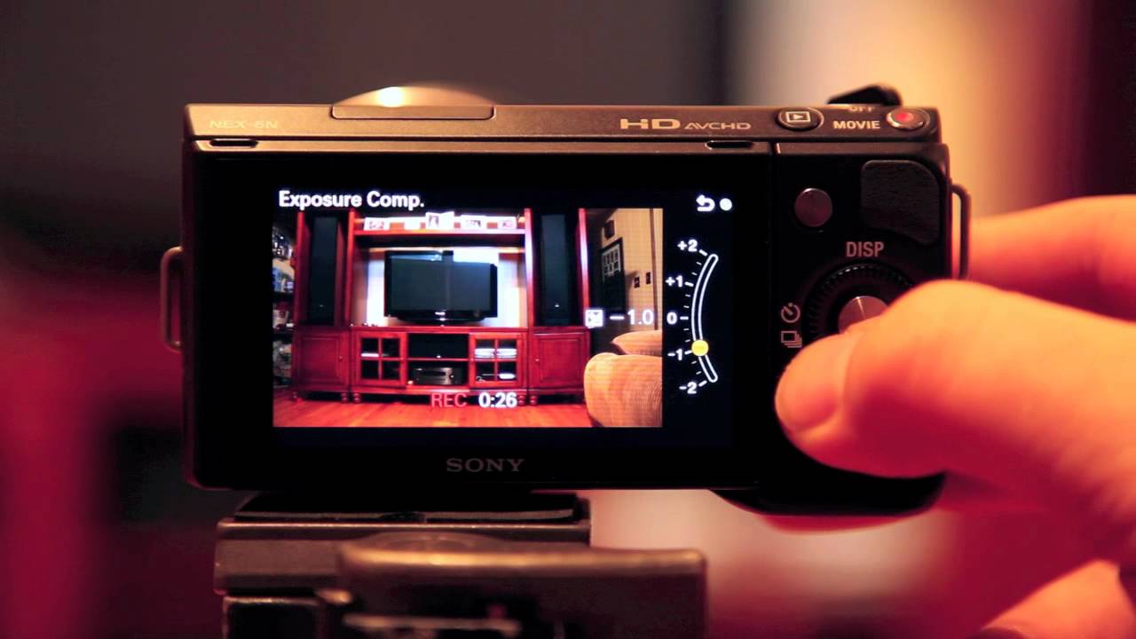 Recording HD Video using the Sony Nex-5n