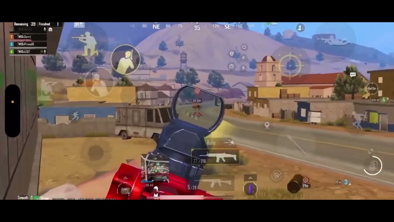 TWOB Esport player Sarvit Clutches & Og sensitivity try it .......