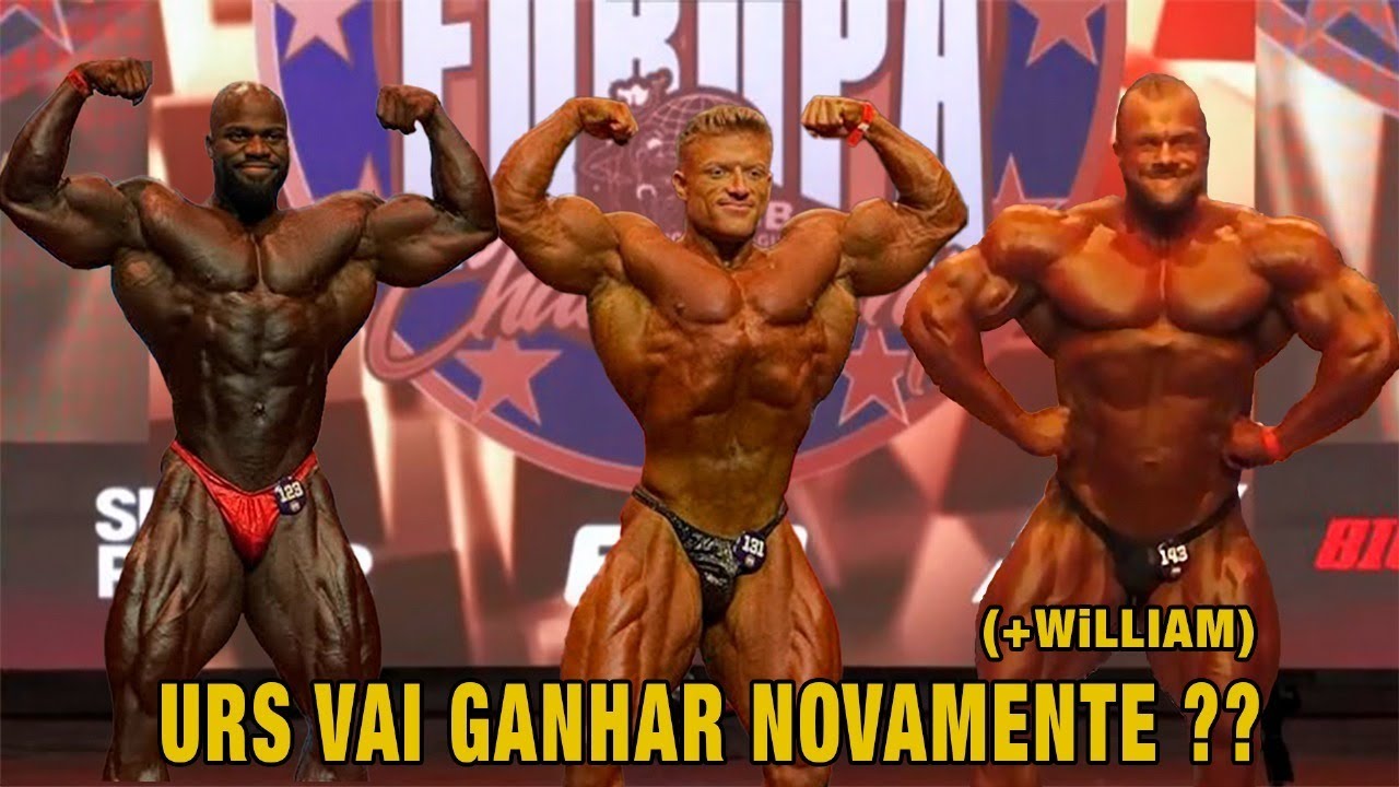 URS CAMPEÃO DE NOVO !? SUBIU GIGANTE NA ALEMANHA NO EUROPA PRO 2025 + WILLIAM MARTINS