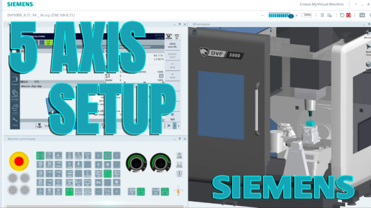 Mastering 5-Axis CNC Setup Without an Indicator | Precision at Your Fingertips!