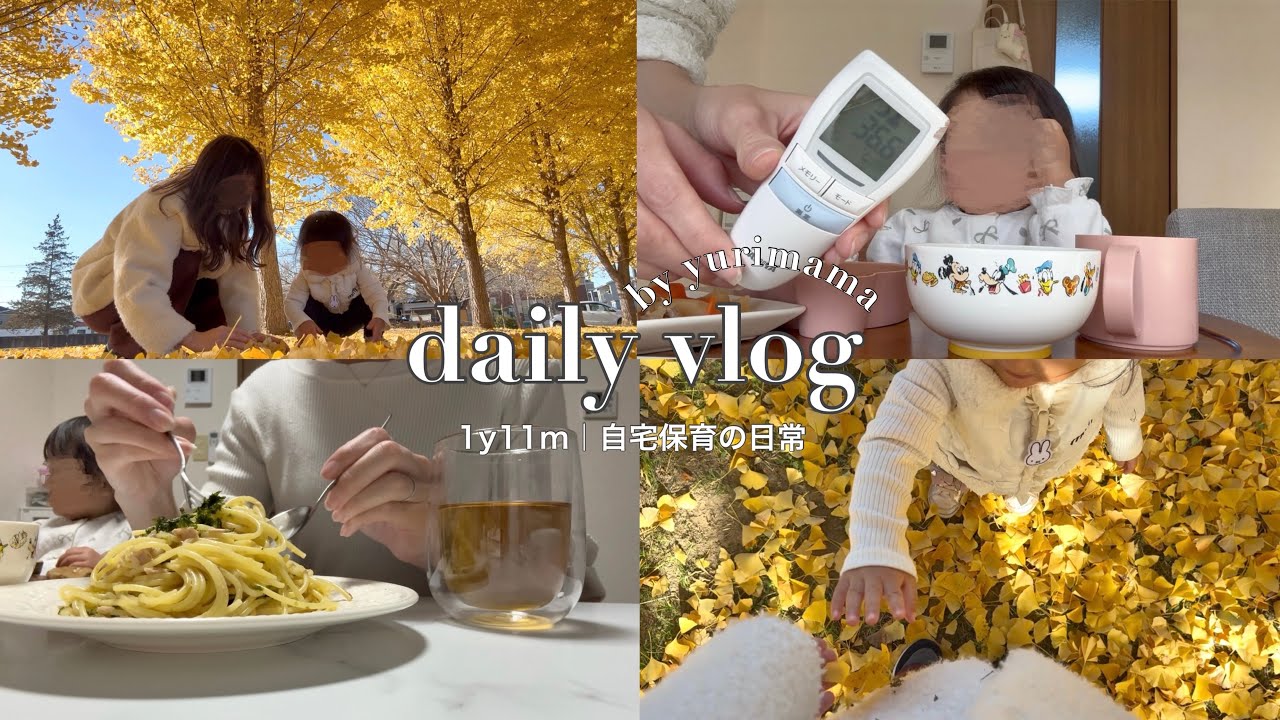 【1歳11ヶ月】突然の高熱…まさかのインフルエンザ😷 ワンオペ看病の記録｜育休明けて、専業主婦になりました🍁