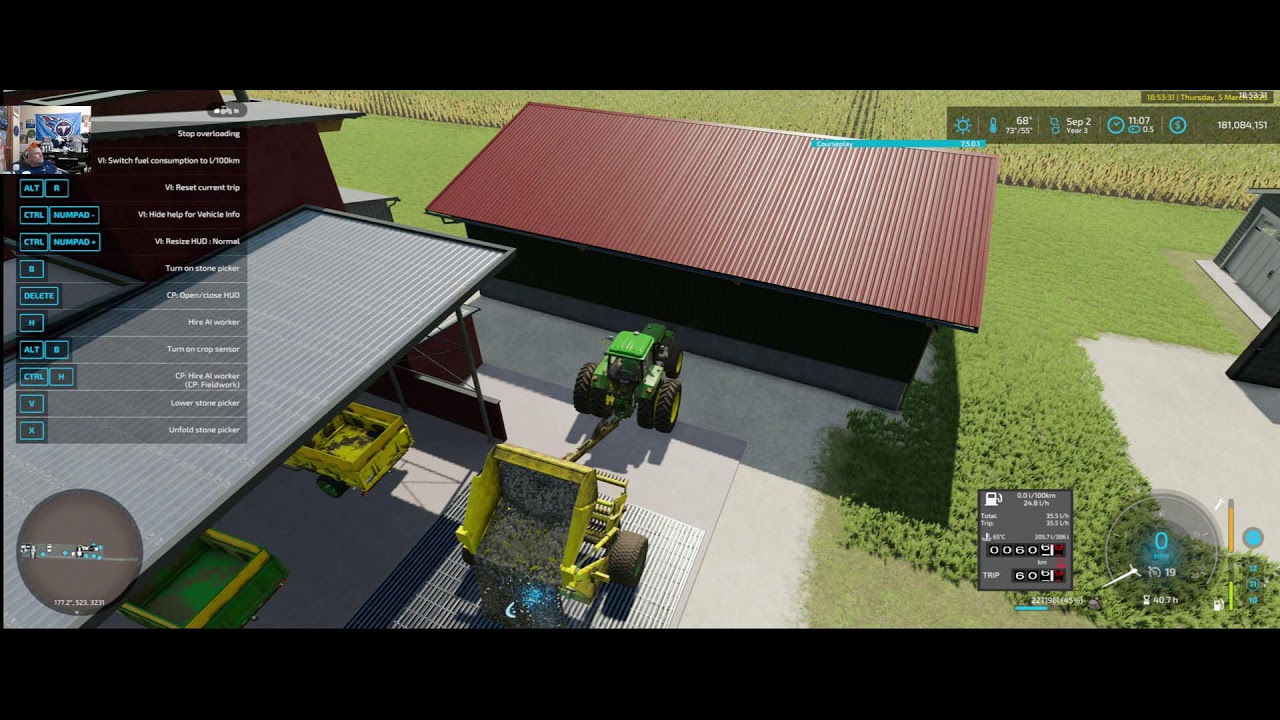 Farming Simulator 22 part 237 Prairie Farm Michigan 4X Cake and Cookie Farm#fs22