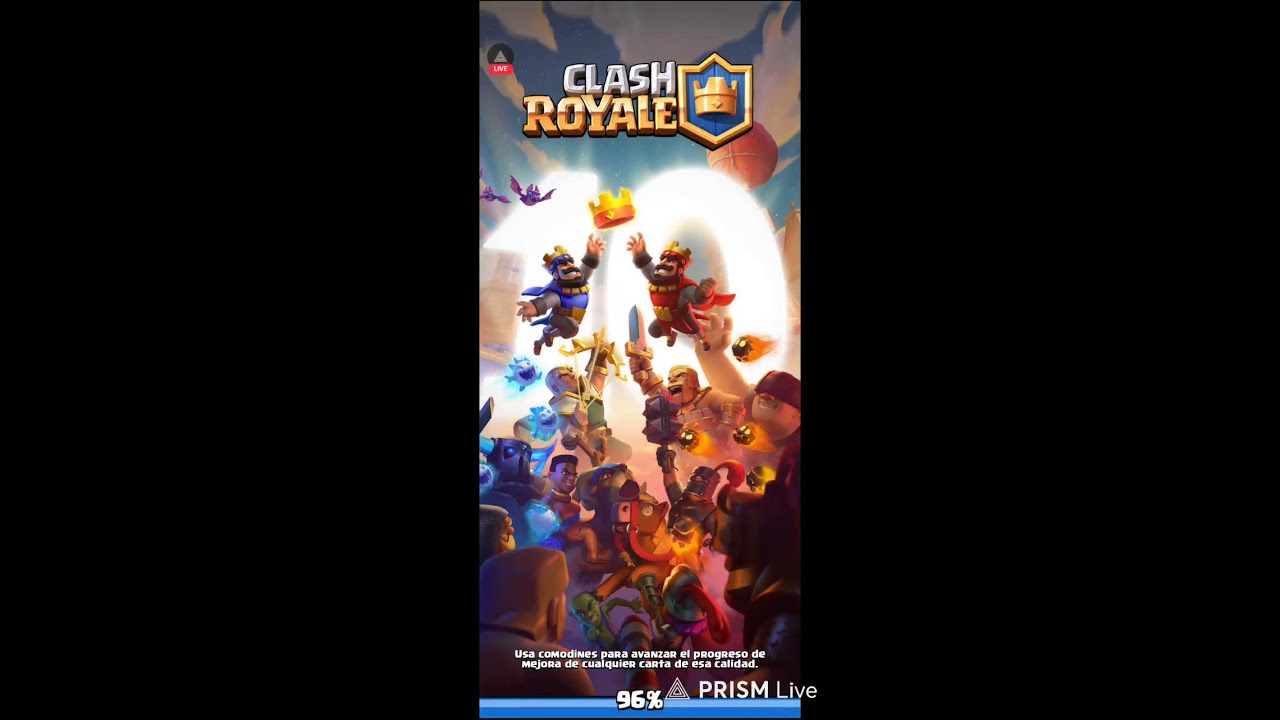Transmisión en directo de Ronald(:™¶            Jugando clas Royale