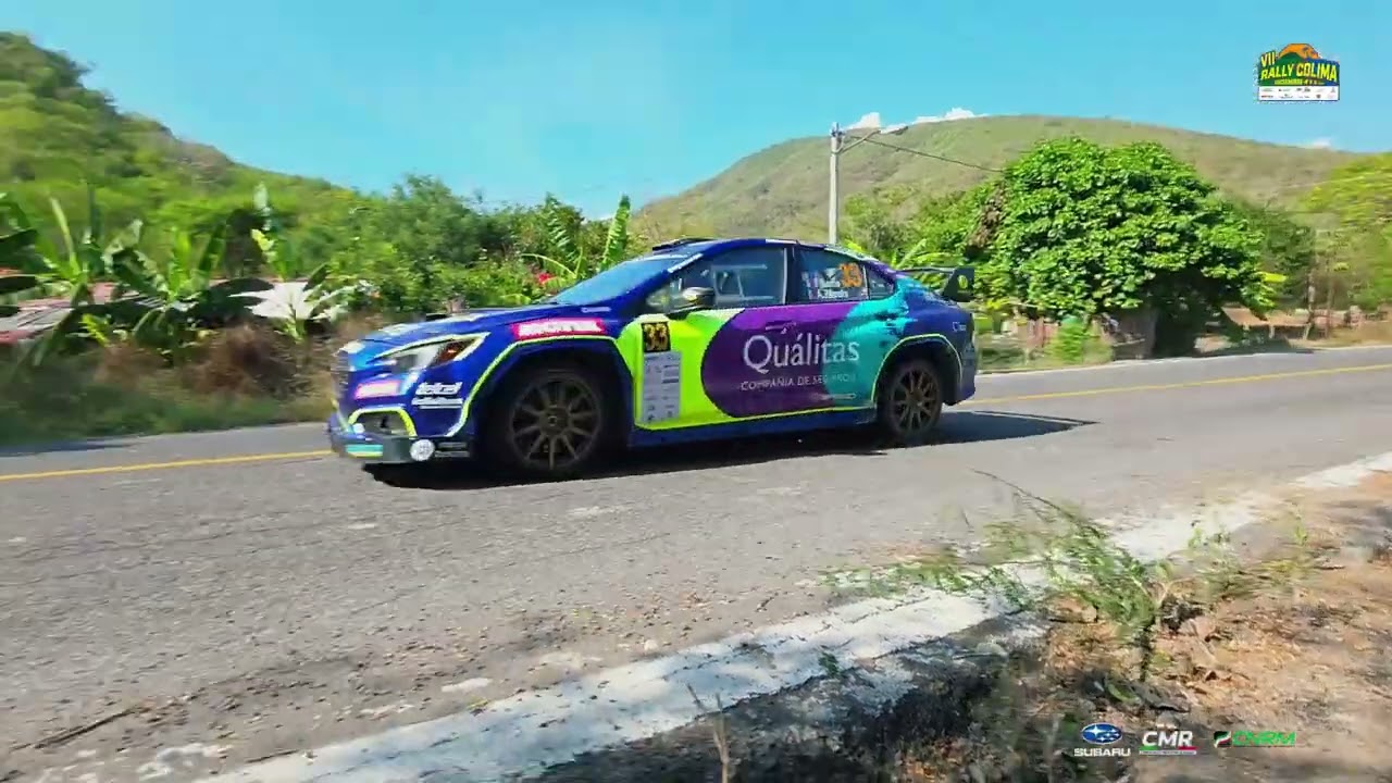 VII RALLY COLIMA, Bloque 3