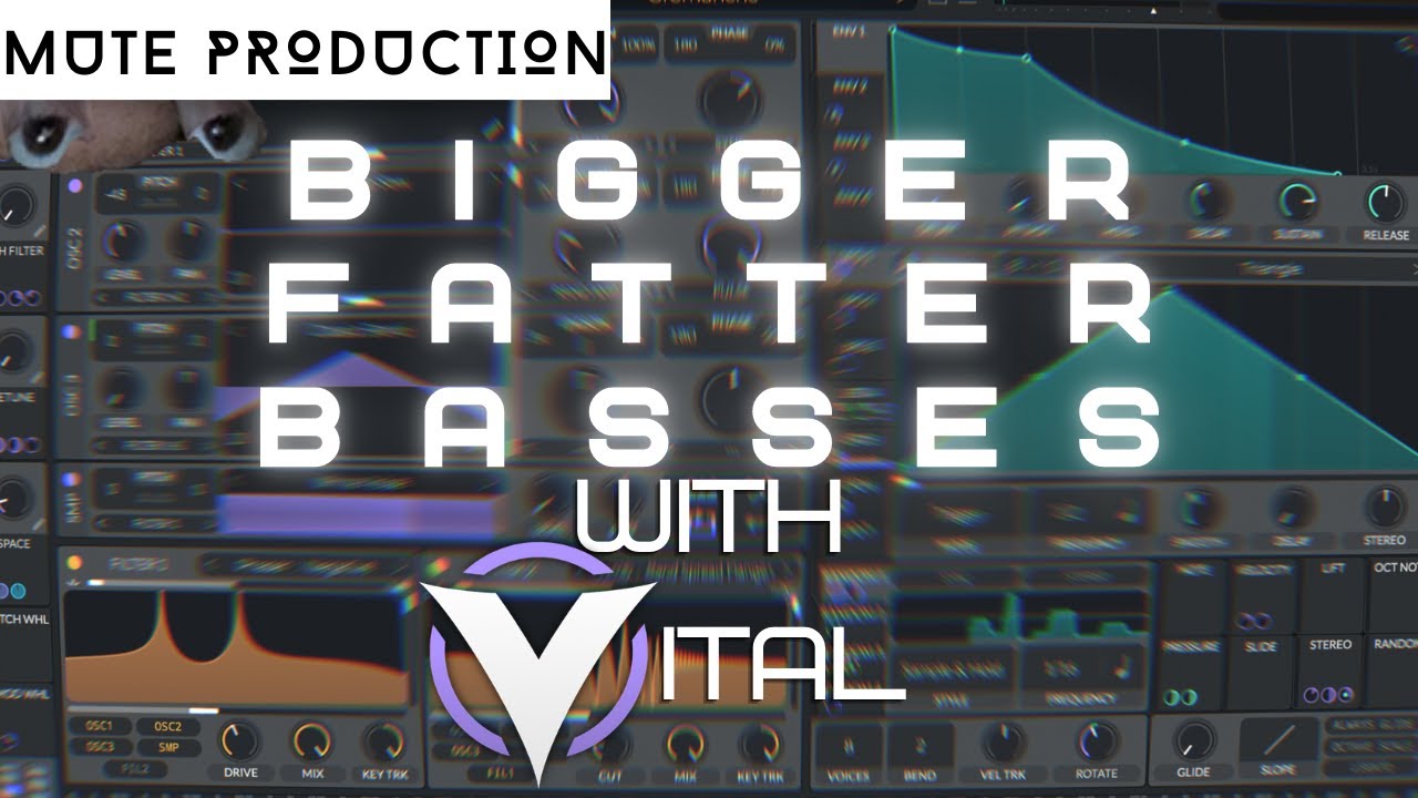 [Vital tutorial] Secrets of the Psytrance bass - Ep.2 (Resampling)