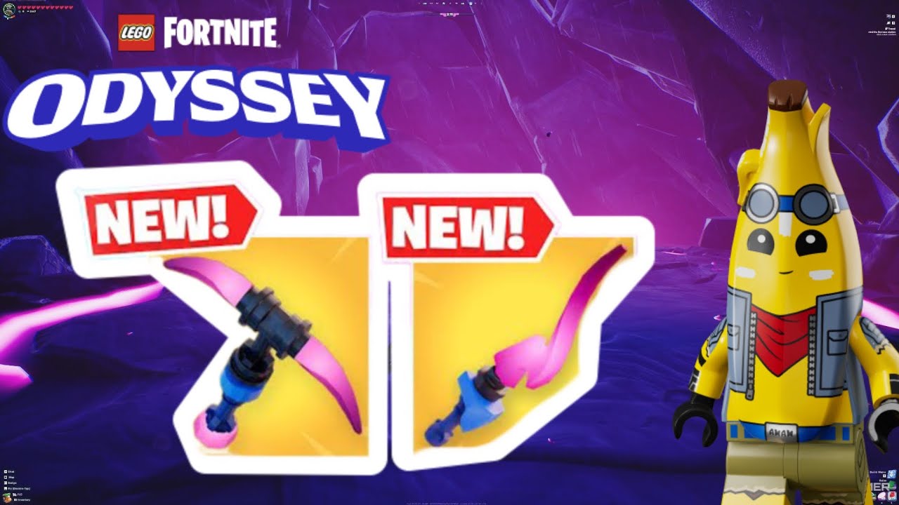 Armes mythique Lego Fortnite Odyssey