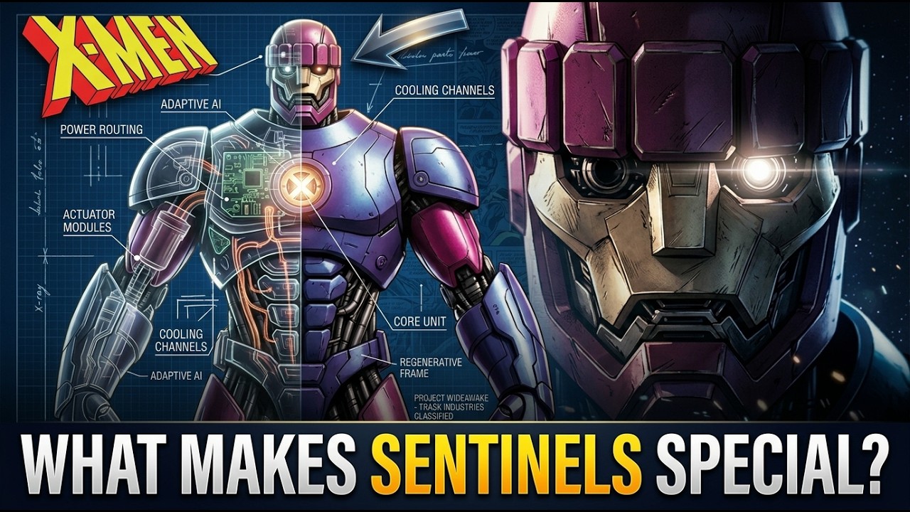 ANATOMY OF THE SENTINELS - THE GREATEST MUTANT KILLERS! HOW POWERFUL ARE THEY?