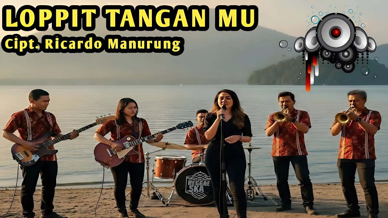 LOPPIT TANGANMU - LAGU ROHANI BATAK | REGGAE SKA TOBA