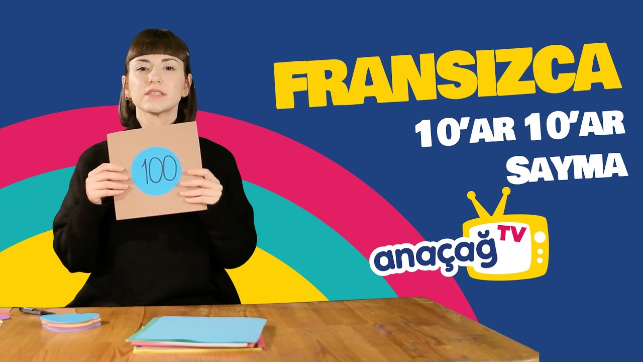 FRANSIZCA 10'AR 10'AR SAYMA