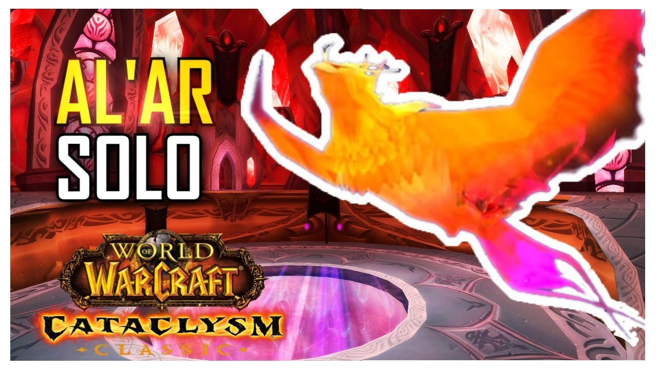 Al'ar Solo - Cataclysm Classic