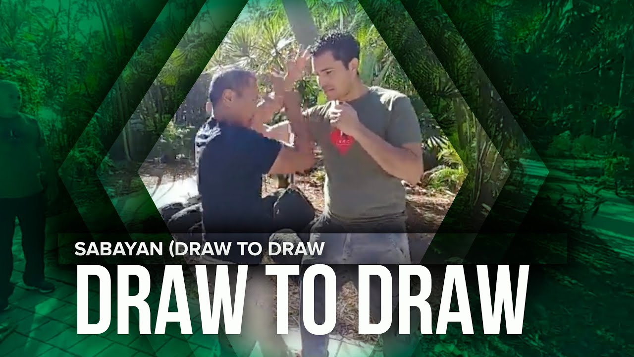 10.3 Sabayan – “Draw to draw” | Filipino Martial Arts Sabayan (draw to draw)