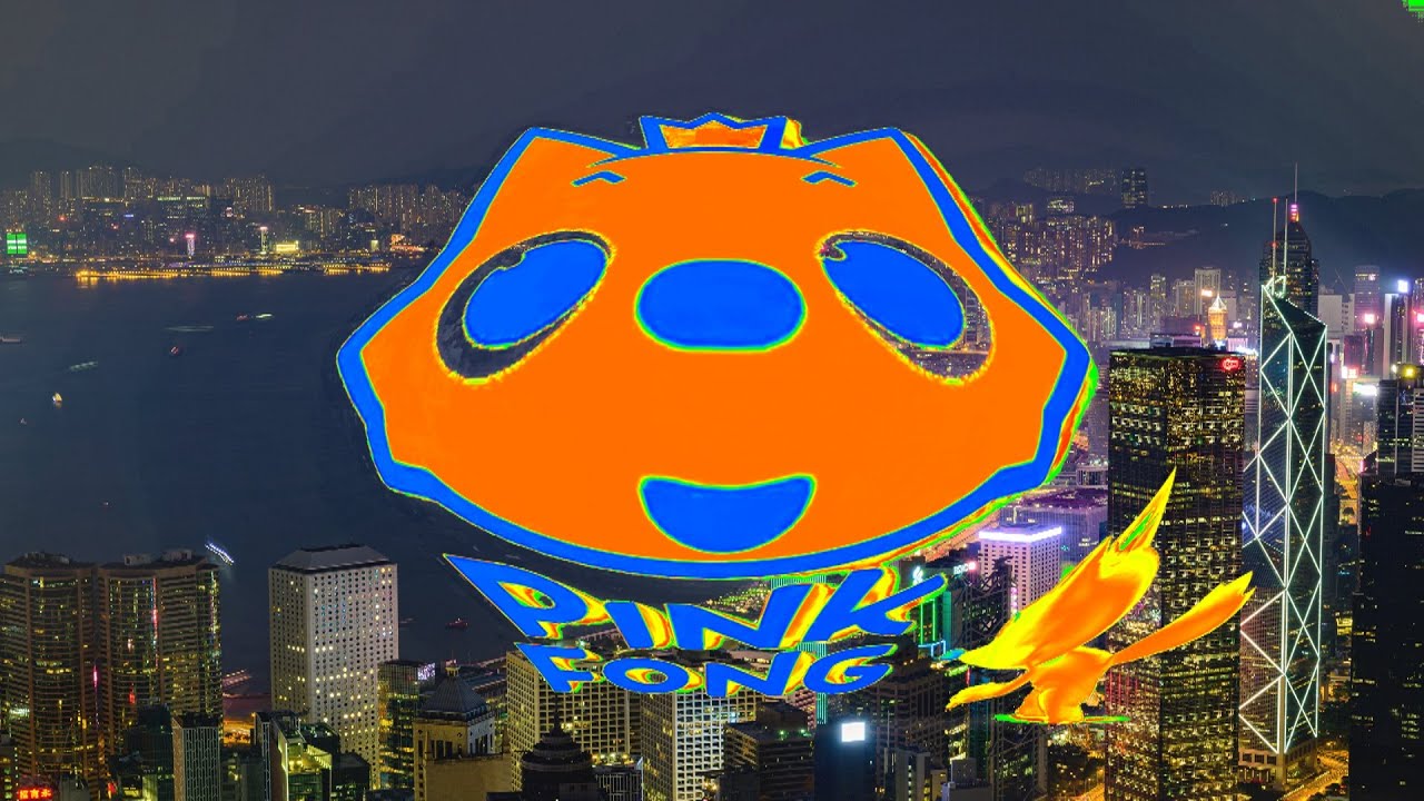 Pinkfong In CHINA Logo Effects