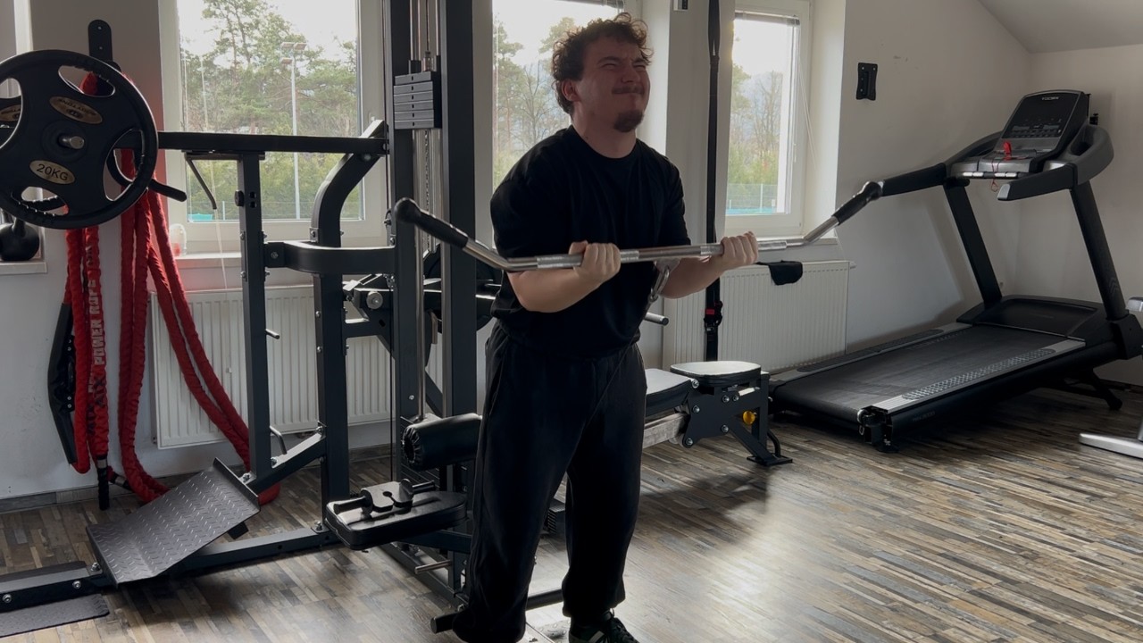 Cut Day 7 - Arms + abs