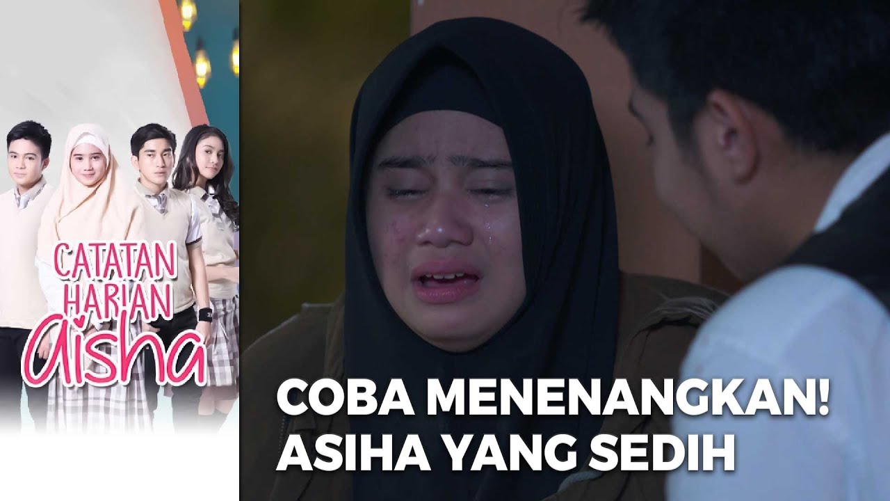 COBA MENENANGKAN! Ridho Melakukan Supaya Asiha Tidak Menangis - CATATAN HARIAN AISHA