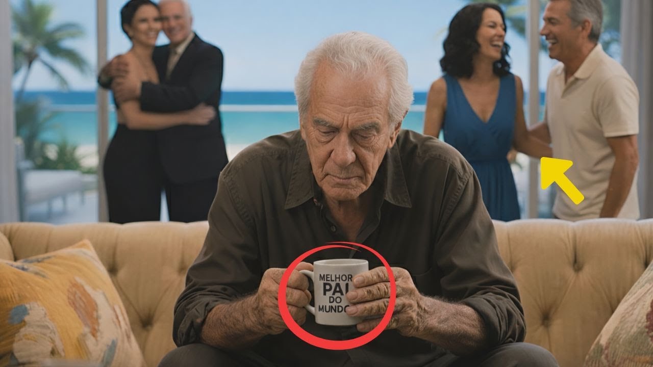 Minha filha deu um APARTAMENTO R$500mil para os sogros, e pra mim uma caneca de R$15. Então eu...