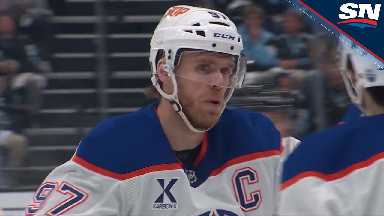 Connor McDavid Weaves Through Mammoth For Highlight-Reel Goal