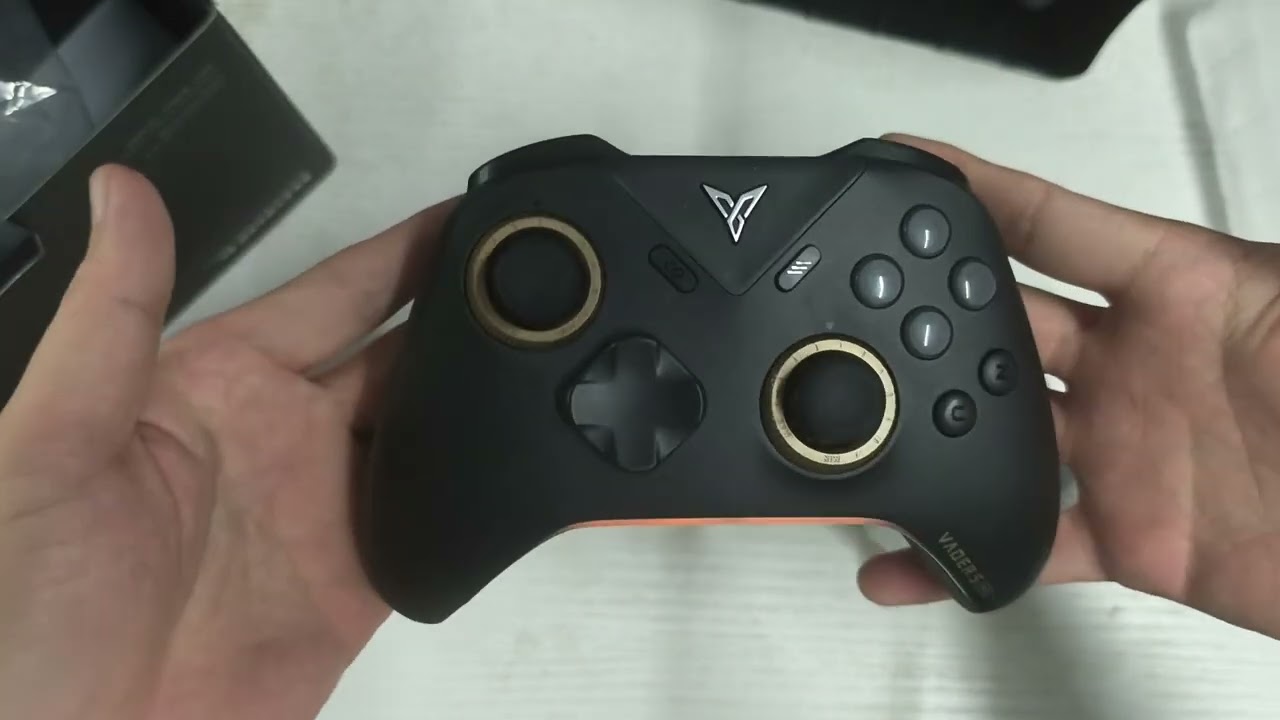 Flydigi Vader 5 Pro Unboxing, English Introduction
