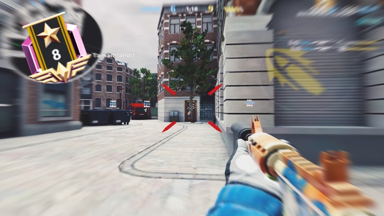 Critical Ops but WE WON to this ECO ROUND in ELITE OPS Ranked