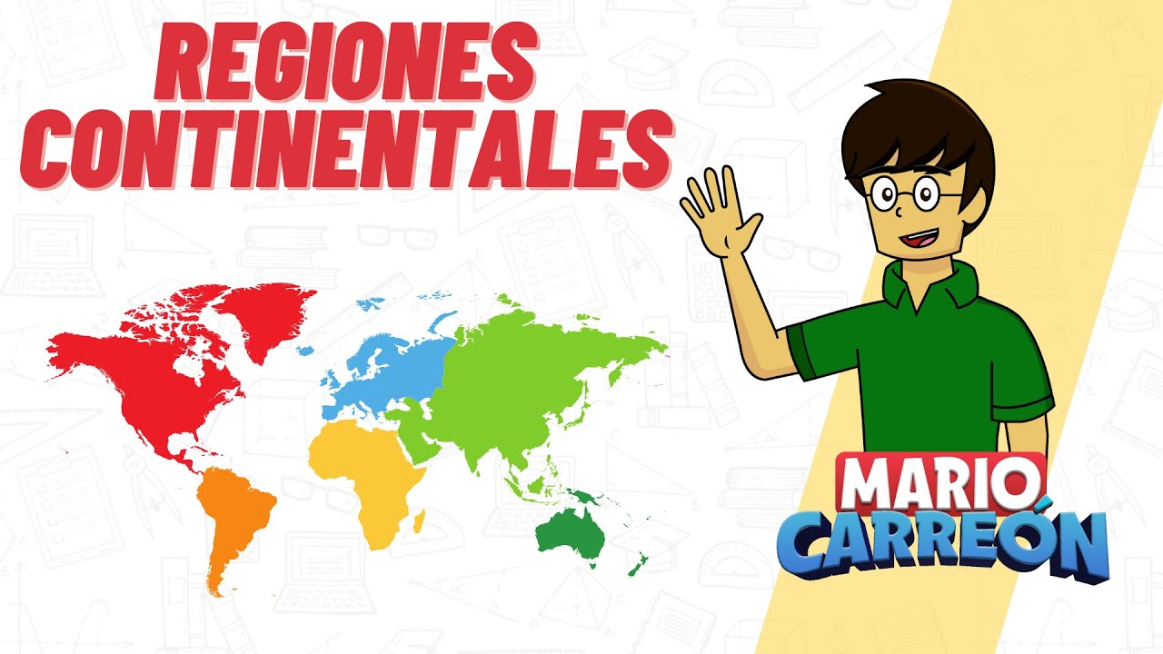 Regiones Continentales