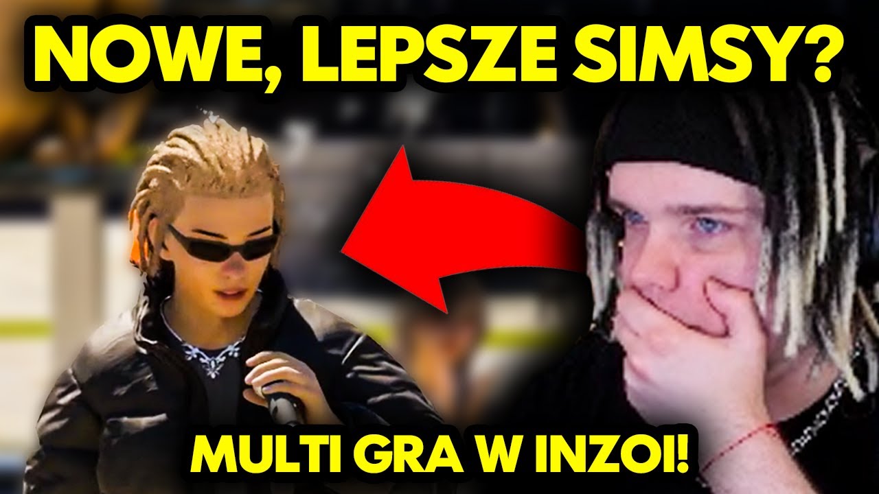 NOWE, LEPSZE SIMSY? MULTI gra w inZOI!