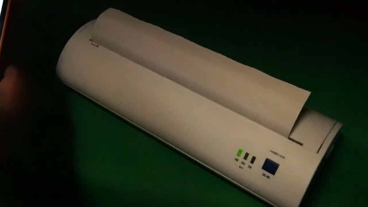 Configuración impresora GOOJPRT A4 | Printer+