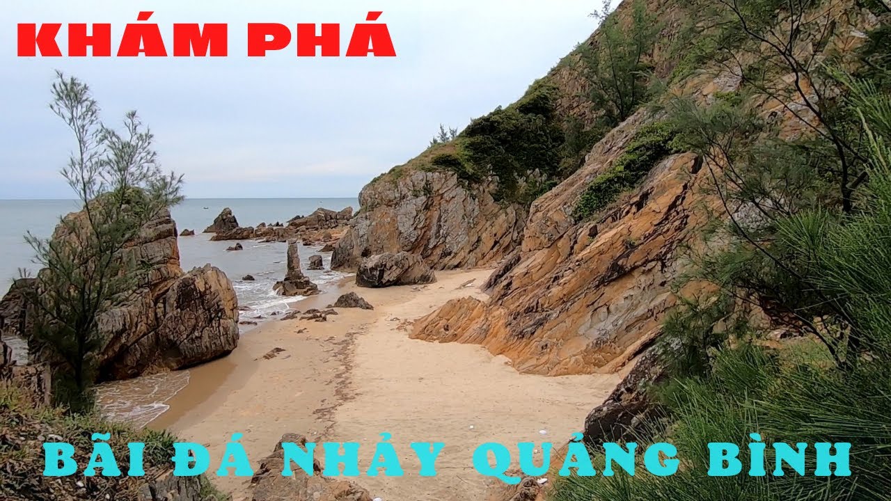 Khám Phá Bãi Đá Nhảy Quảng Bình|Tp. Đồng Hới Quảng Bình|MÊ PHƯỢT CHANNEL