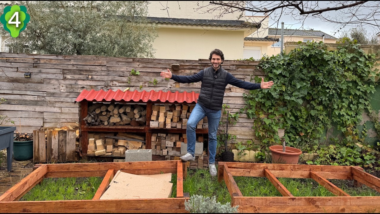 Coge Forma! 💪🔨 | Huerto en casa paso a paso
