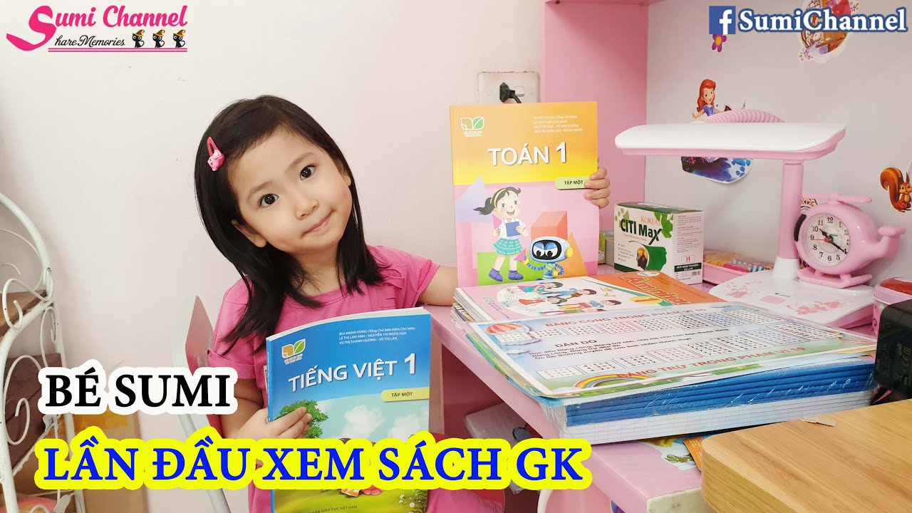 B&eacute; Sumi Đến Trường Lấy S&aacute;ch | Lần Đầu B&eacute; Sumi Gặp C&ocirc; Gi&aacute;o Chủ Nhiệm