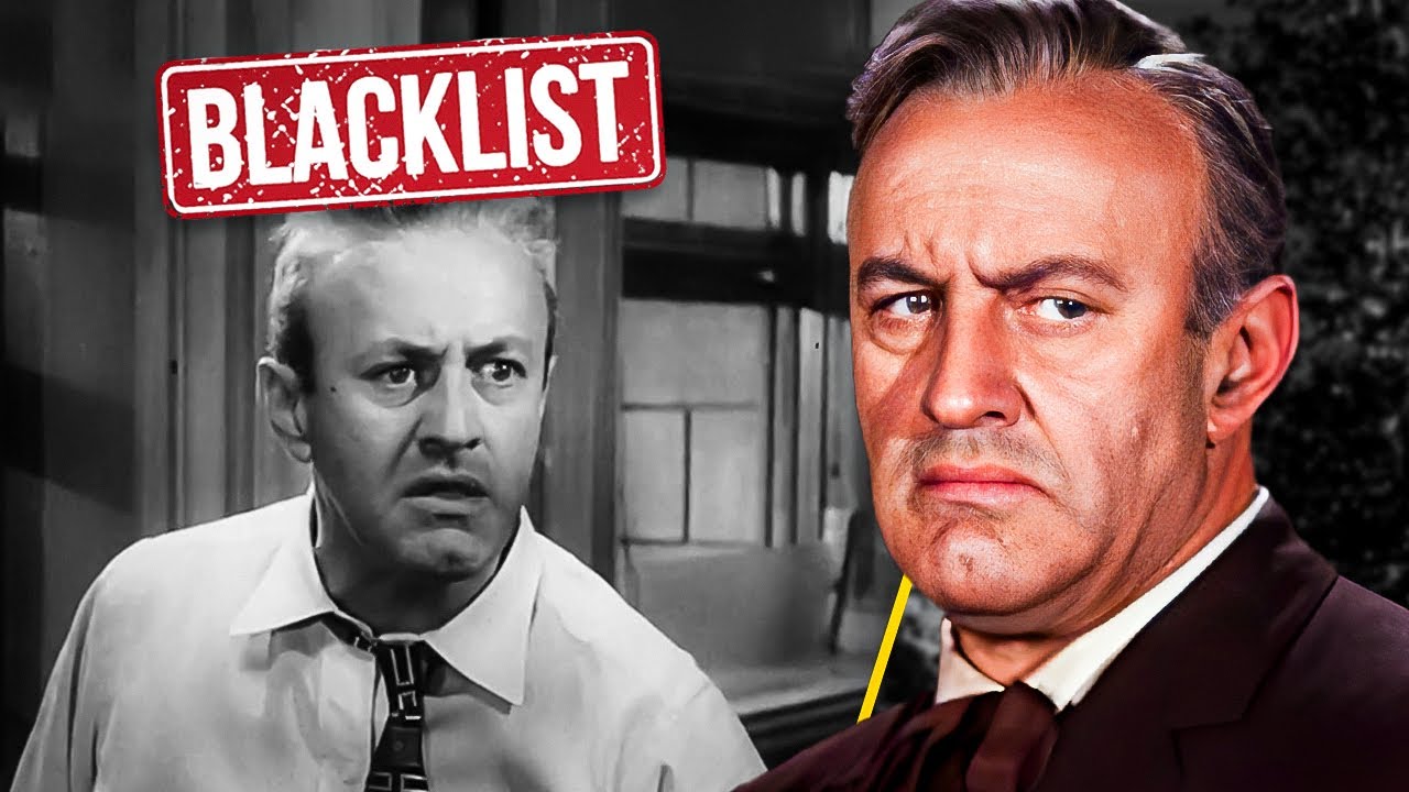 Hollywood Blacklisted Lee J. Cobb, But Not For What You Think!